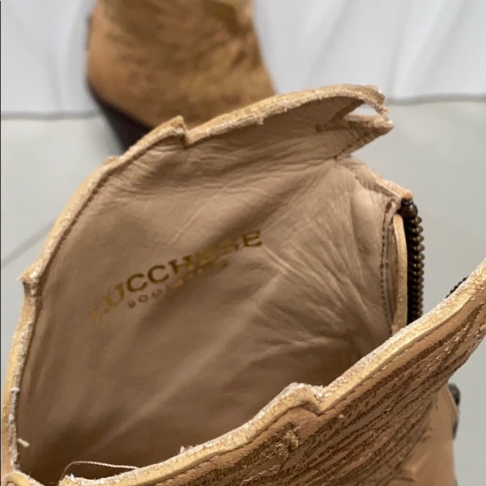 Lucchese Boots Cowboy booties - Picture 3 of 9